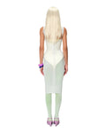 Pastel Sheer Cover Dress