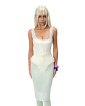 Pastel Sheer Cover Dress