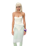 Pastel Sheer Cover Dress
