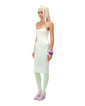 Pastel Sheer Cover Dress