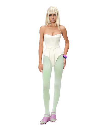 Pastel Pharaoh Corset Body Suit