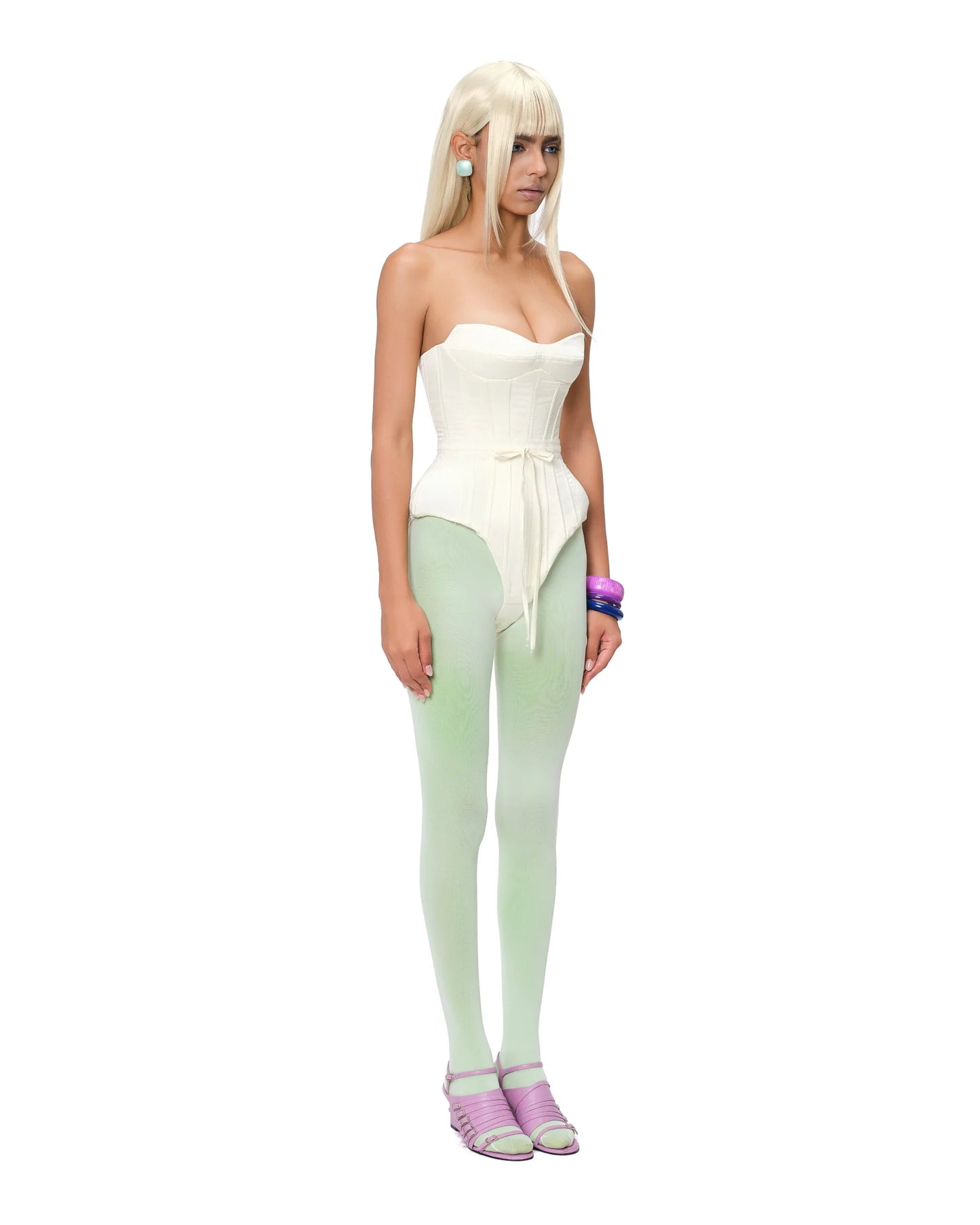 Pastel Pharaoh Corset Body Suit