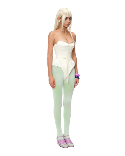 Pastel Pharaoh Corset Body Suit