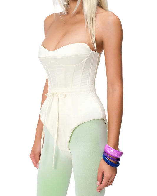Pastel Pharaoh Corset Body Suit