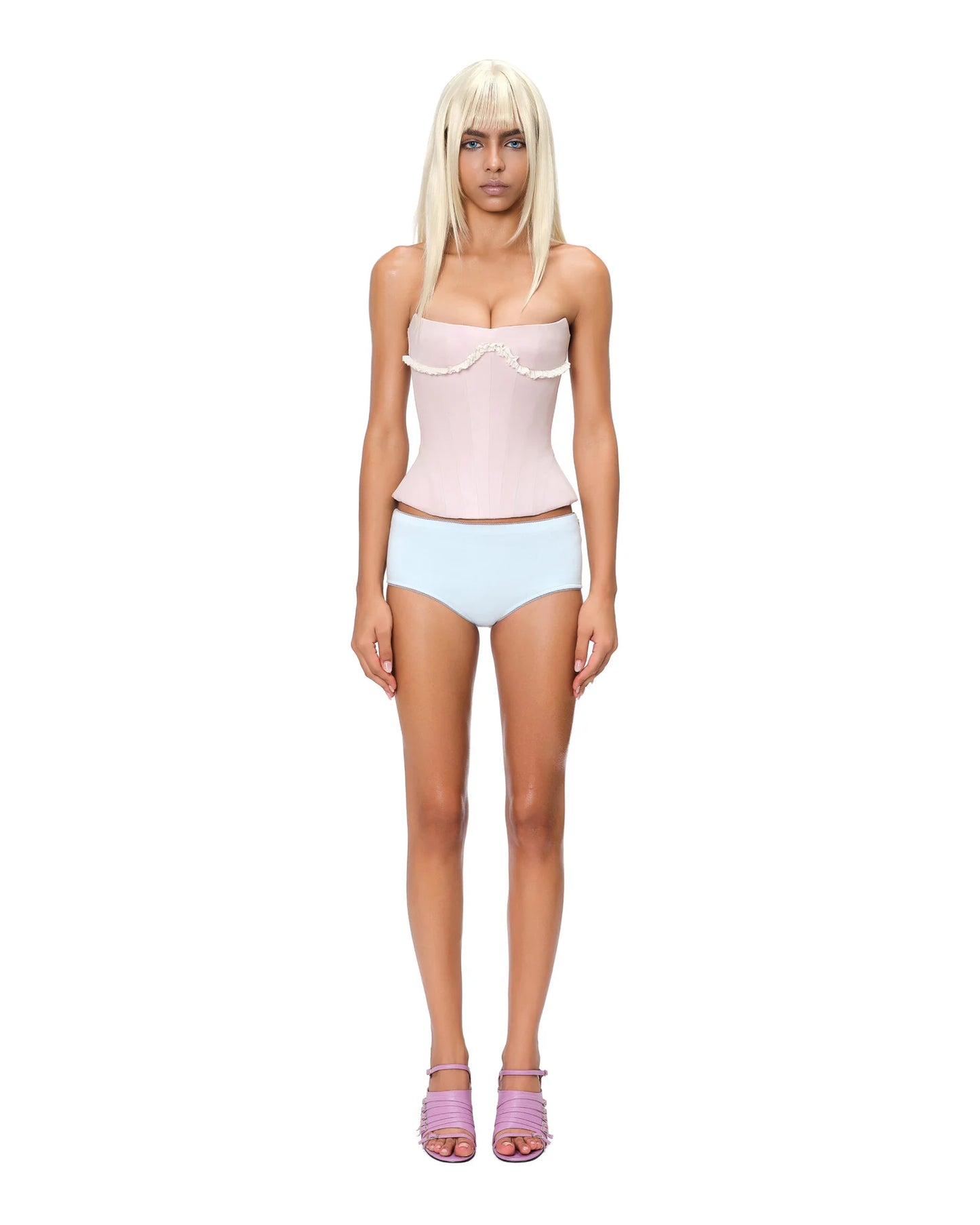 Verony Satin Corset