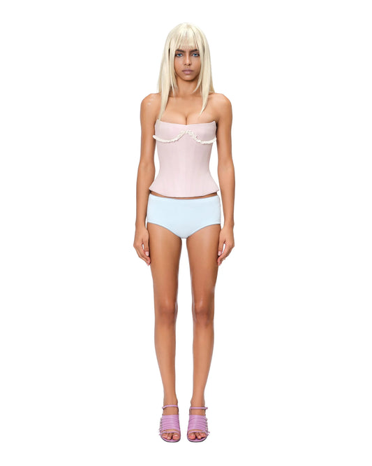 Verony Satin Corset