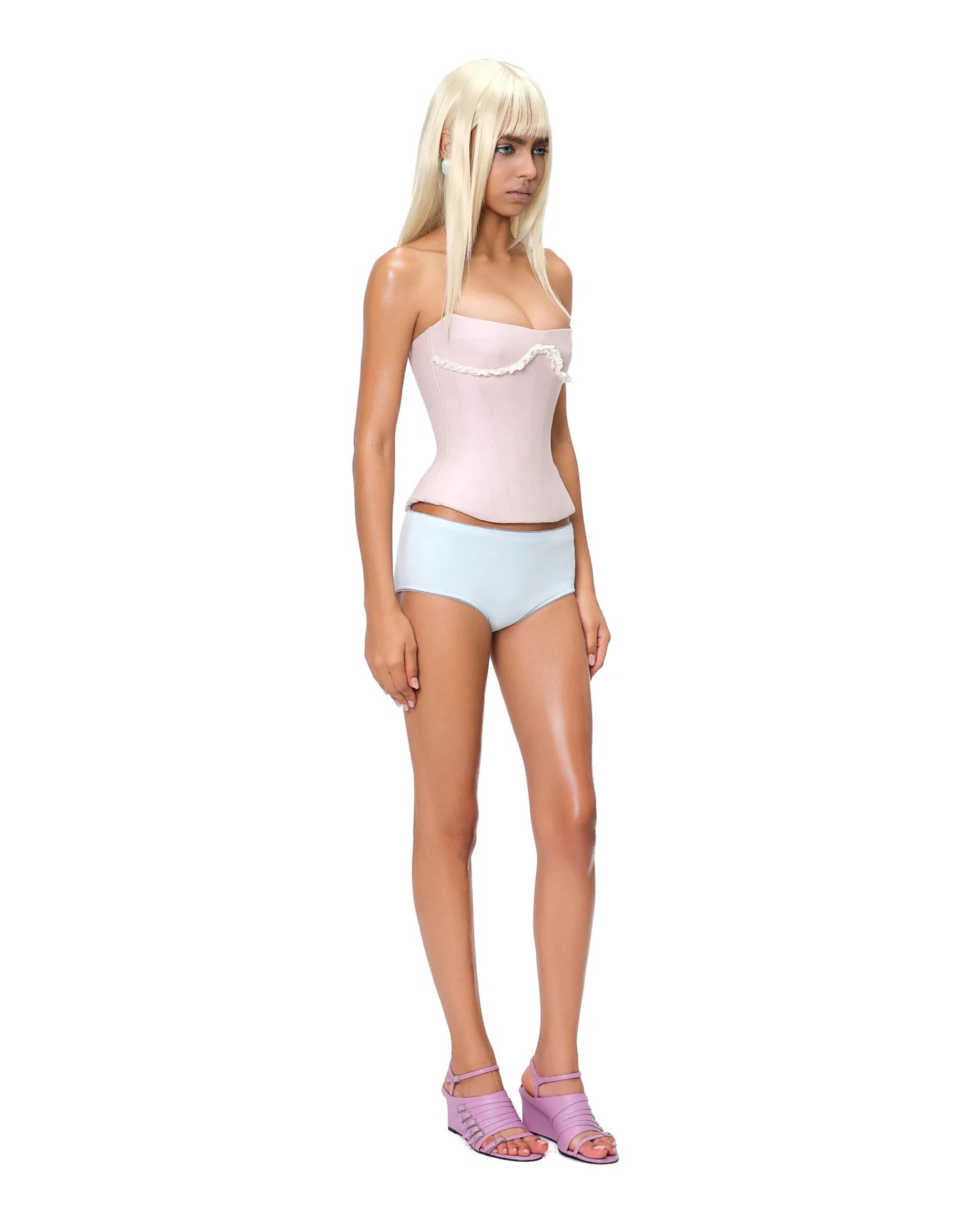 Verony Satin Corset