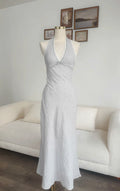 Endie Dress – Grey Gingham