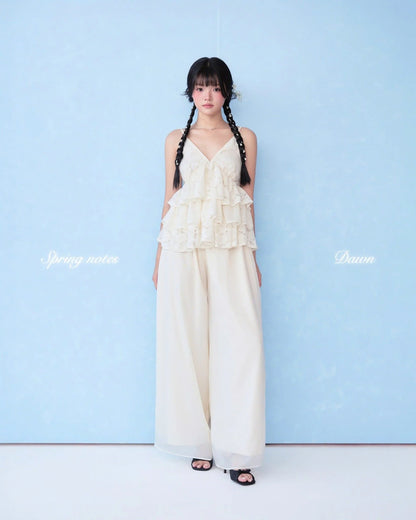 Silk Pants