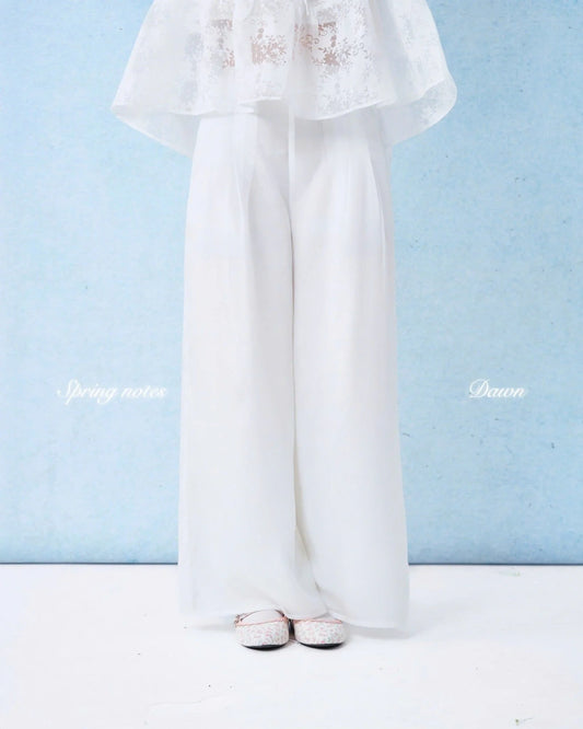 Silk Pants