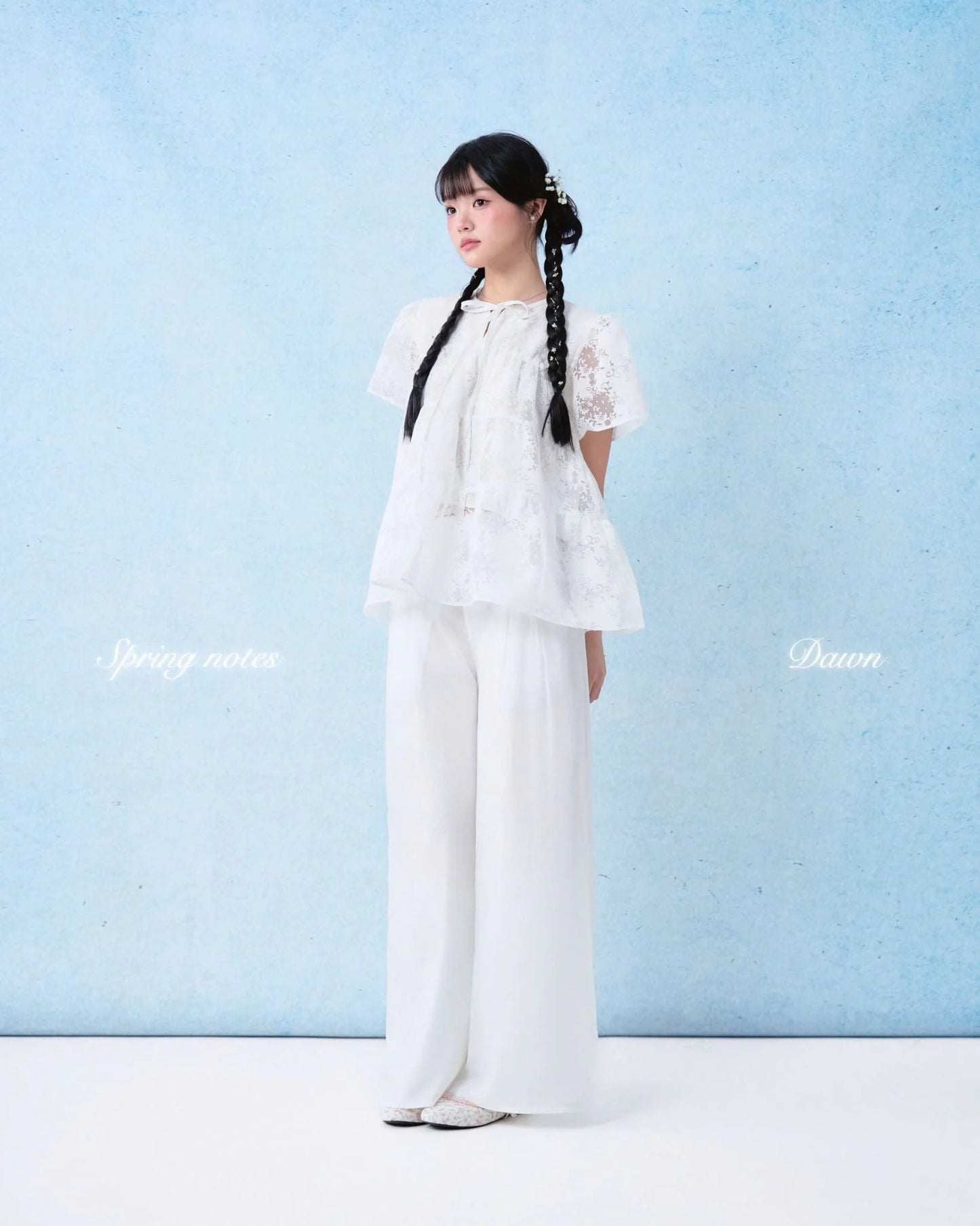 Silk Pants