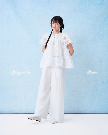 Silk Pants