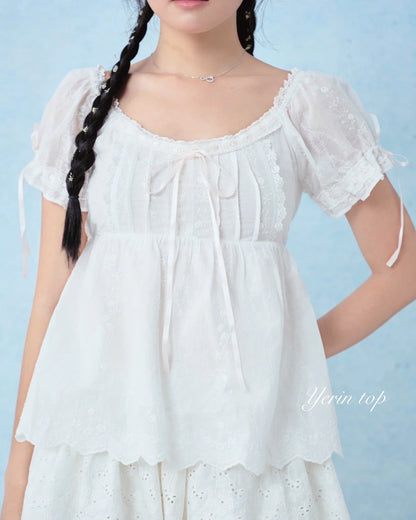 Yerin White Top