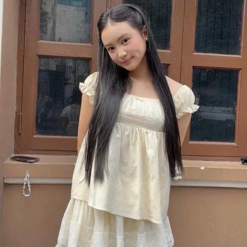 Bella Cream Top