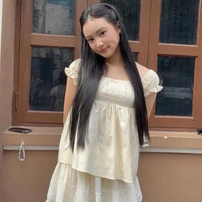 Bella Cream Top