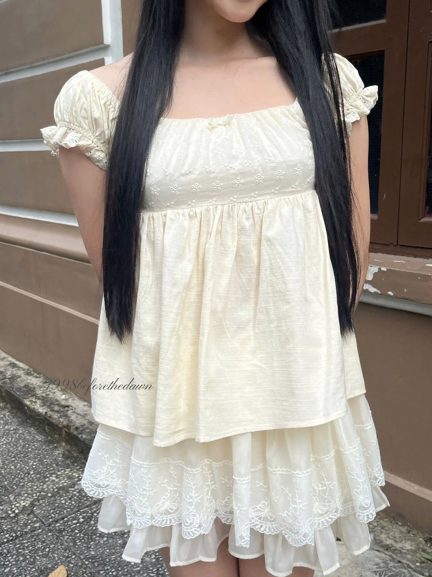 Bella Cream Top