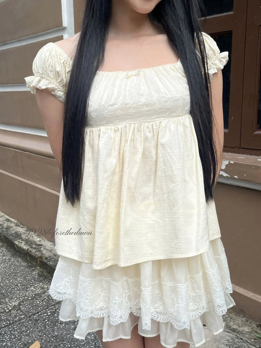 Bella Cream Top