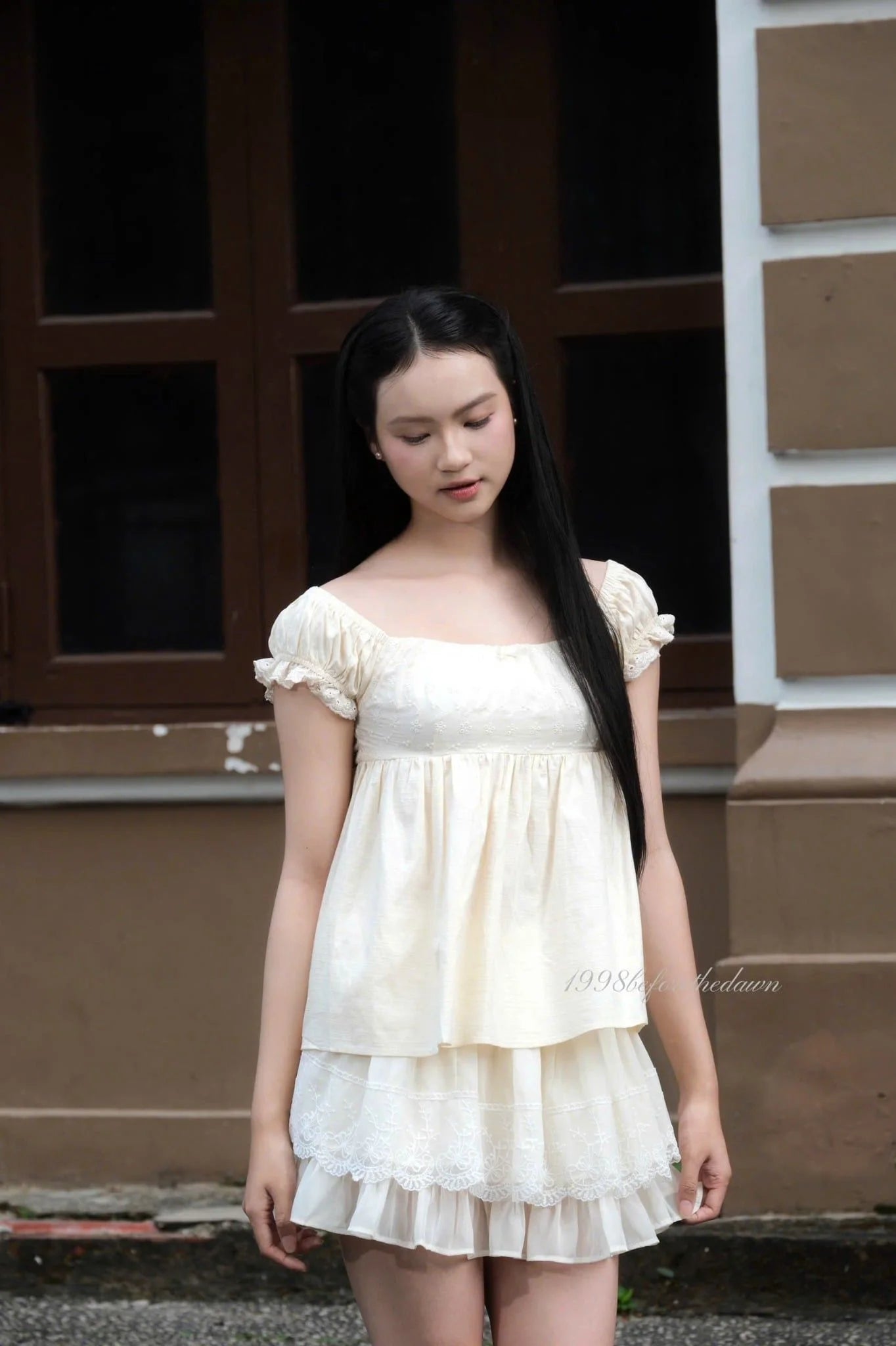 Bella Cream Top