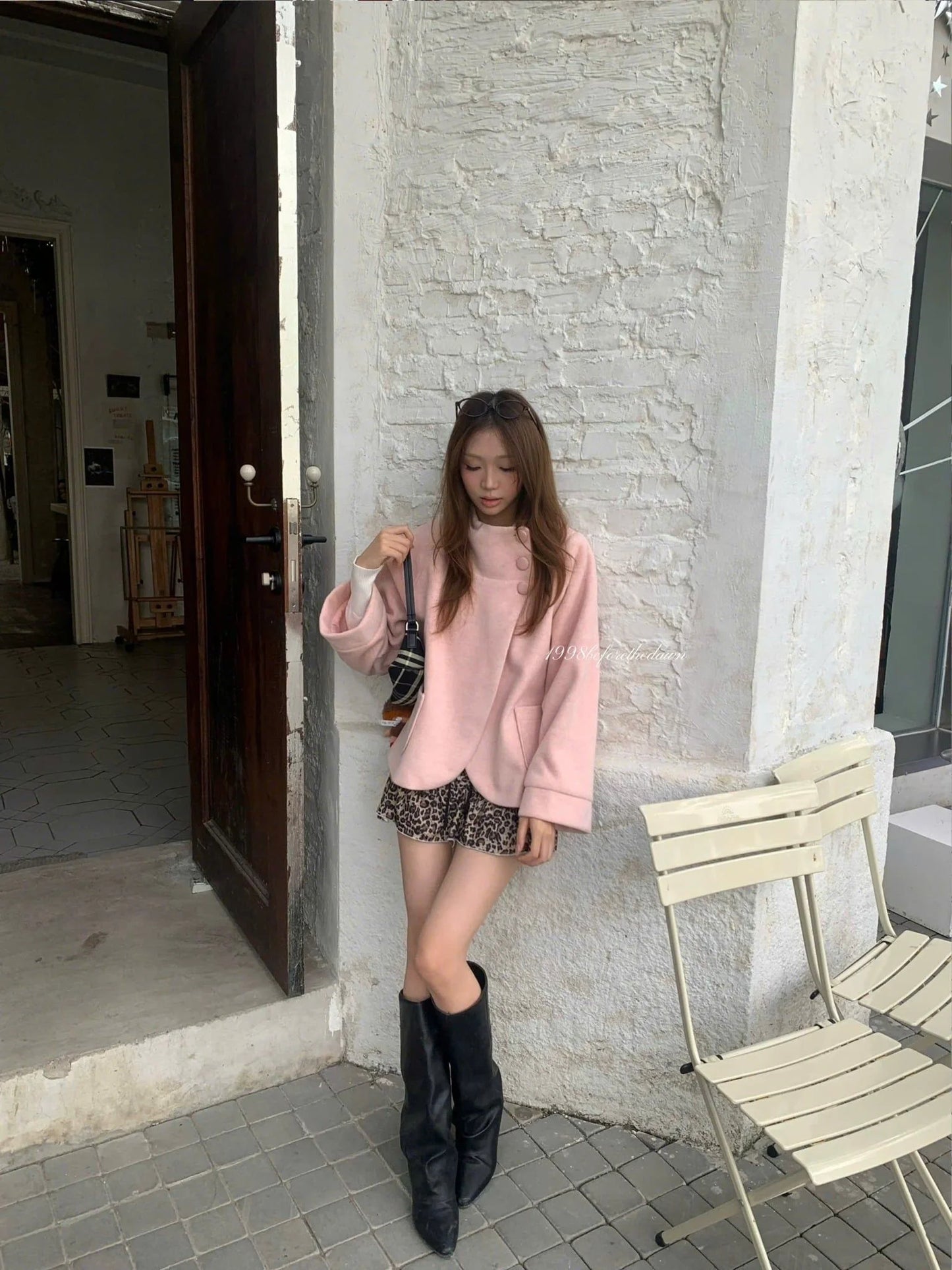 Eira Pink Coat