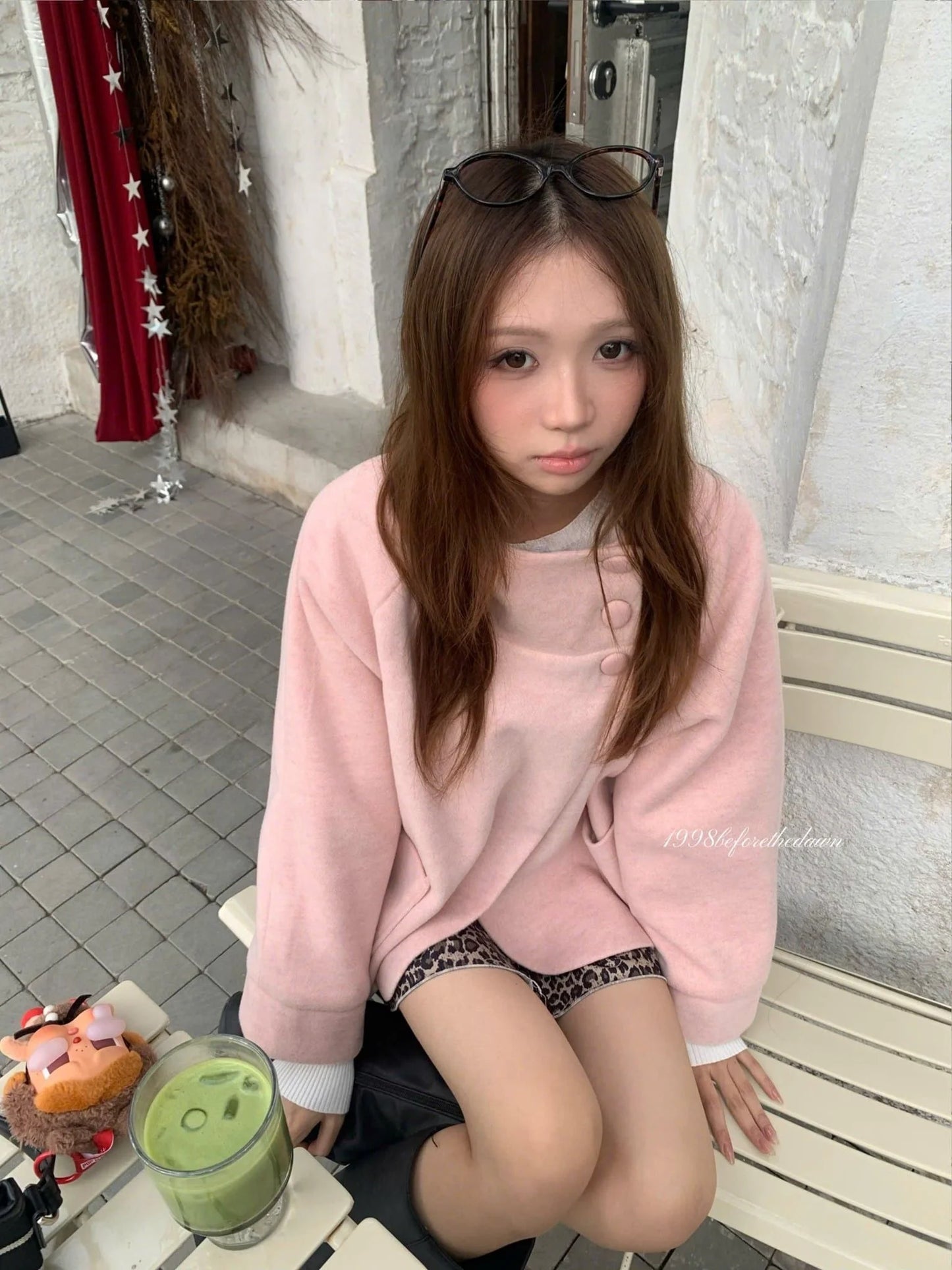 Eira Pink Coat