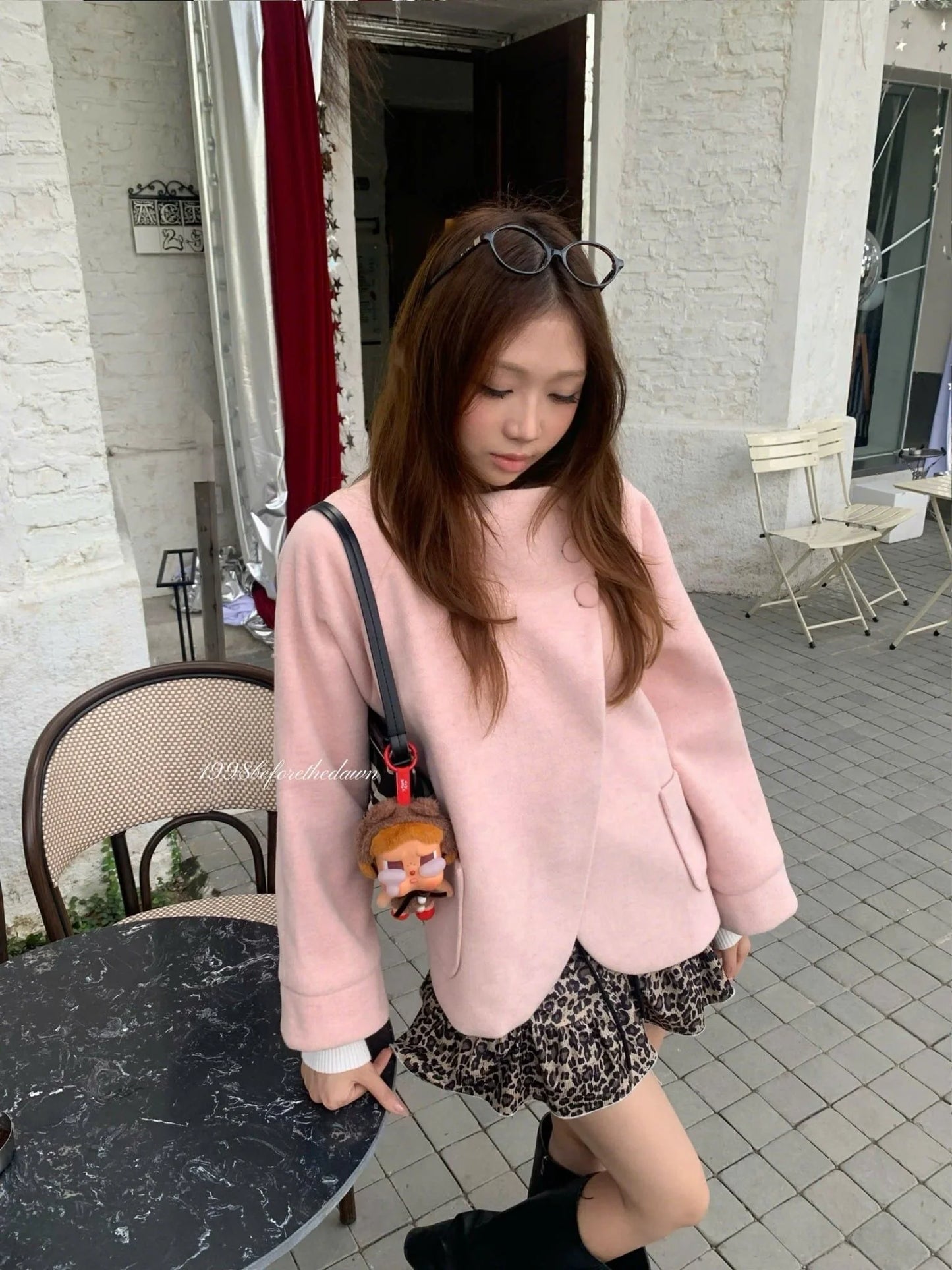 Eira Pink Coat