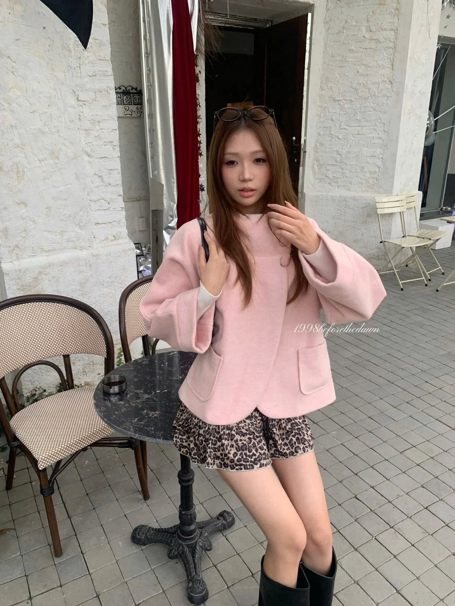 Eira Pink Coat