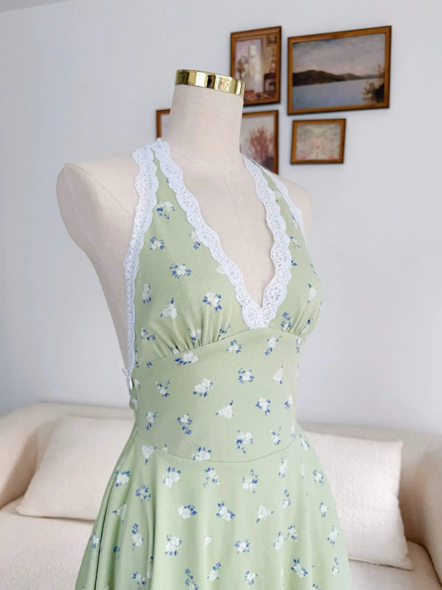 Orielle Dress – Tea Blossom