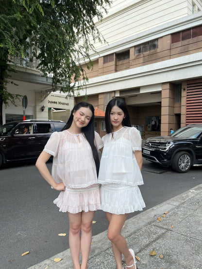 Nabi White Top