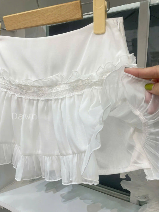 Nabi White Skirt