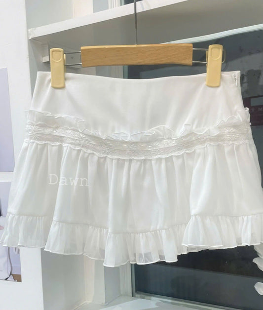 Nabi White Skirt
