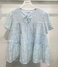 May Blue Top
