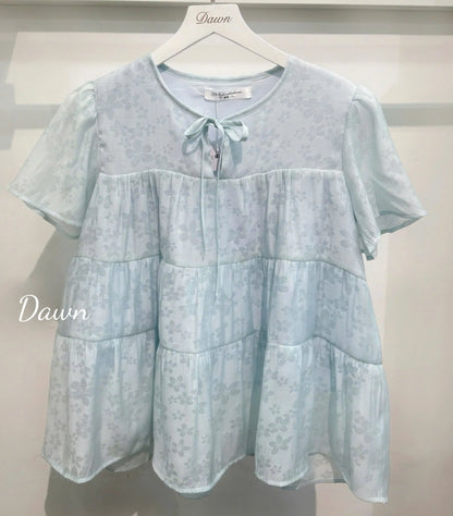 May Blue Top