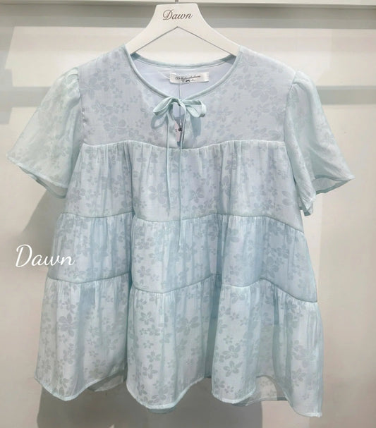 May Blue Top