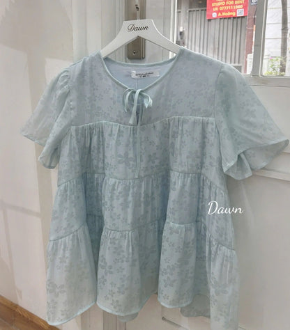 May Blue Top