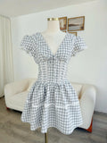 Alina Dress – Moonlight Check