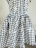 Alina Dress – Moonlight Check