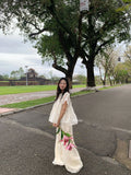 May Cream Top