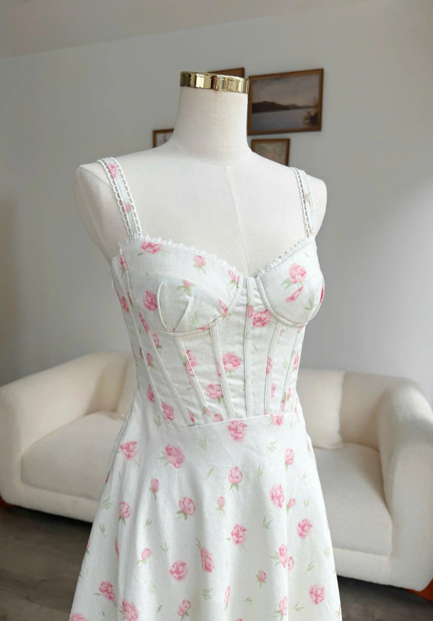 Sophia Dress – Rose