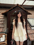 Bella Cream Top