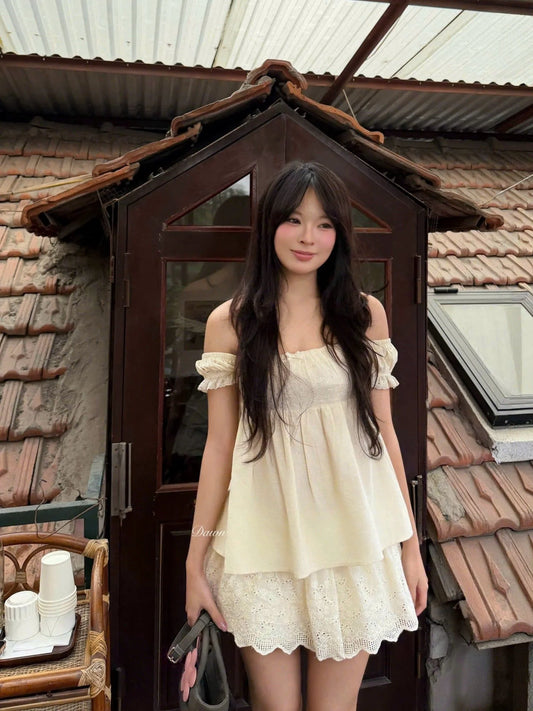Bella Cream Top