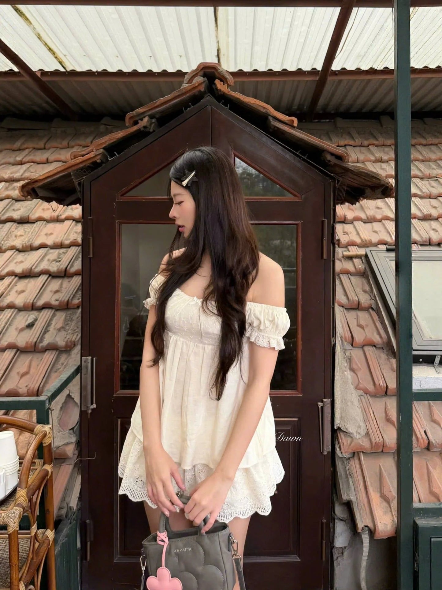 Bella Cream Top