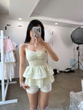 Jennie Mint Top
