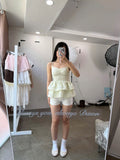 Jennie Mint Top