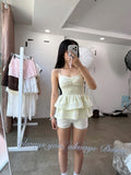Jennie Mint Top