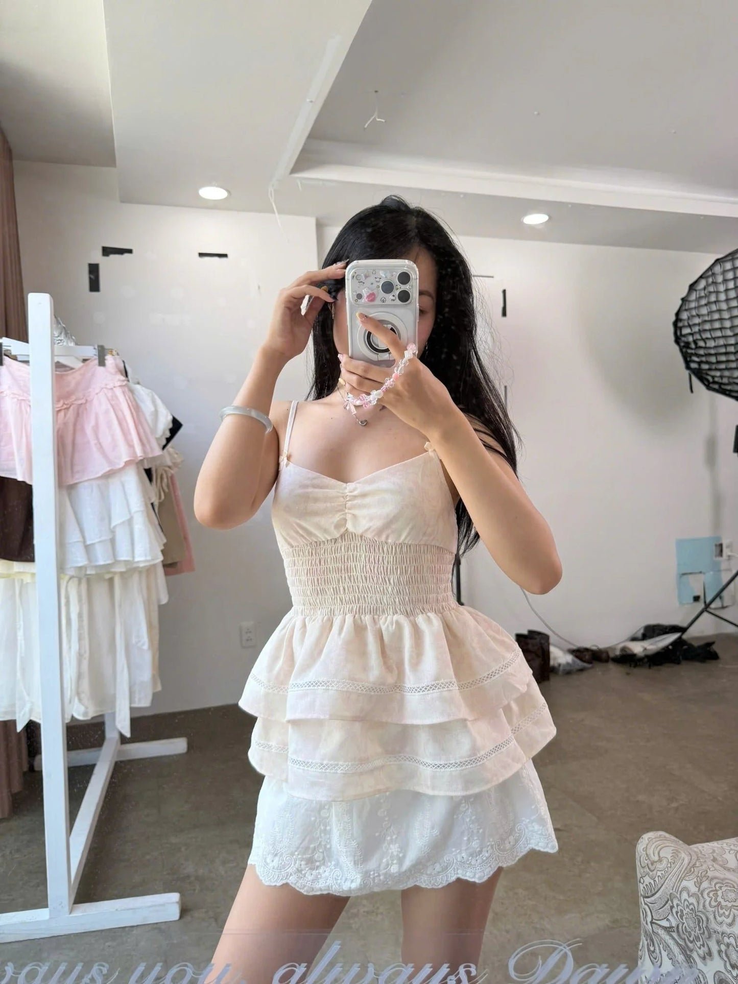 Jennie Pink Top