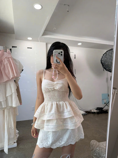 Jennie Pink Top